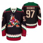 Camiseta Hockey Arizona Coyotes Jeremy Roenick Phoenix Heritage Vintage Negro