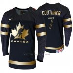 Camiseta Hockey Canada Sean Couturier 2020 Iihf World Ice Hockey Golden Limited Edition