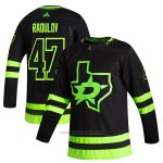 Camiseta Hockey Dallas Stars Alexander Radulov Alterno Autentico 2020 21 Negro
