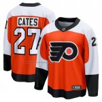 Camiseta Hockey Philadelphia Flyers Noah Cates Primera Breakaway Naranja