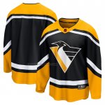 Camiseta Hockey Pittsburgh Penguins Special Edition Breakaway Blank Negro
