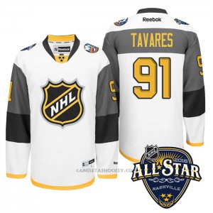 Camiseta Hockey New York Islanders 91 John Tavares 2016 All Star Blanco