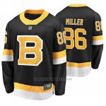 Camiseta Hockey Boston Bruins Kevan Miller Alternato Premier Breakaway Negro