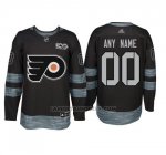Camiseta Hockey Hombre Philadelphia Flyers Personalizada Negro