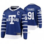Camiseta Hockey John Tavares Throwback Breakaway Jugador Azul