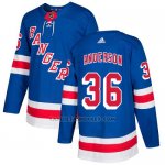 Camiseta Hockey Nino New York Rangers 36 Glenn Anderson Azul Home Autentico Stitched