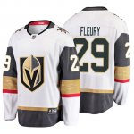 Camiseta Vegas Golden Knights Marc Andre Fleury 2019 Away Fanatics Breakaway Blanco