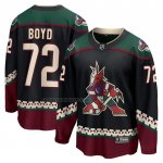 Camiseta Hockey Arizona Coyotes Travis Boyd Primera Breakaway Negro