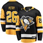 Camiseta Hockey Pittsburgh Penguins Jeff Petry Primera Breakaway Negro