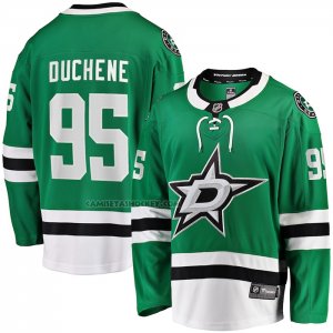 Camiseta Hockey Dallas Stars Matt Duchene Primera Breakaway Verde