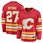 Camiseta Hockey Calgary Flames Nick Ritchie Primera Breakaway Rojo
