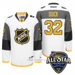 Camiseta Hockey Los Angeles Kings 32 Jonathan Quick 2016 All Star Blanco