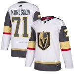 Camiseta Hockey Vegas Golden Knights William Karlsson Autentico Blanco