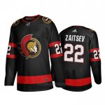 Camiseta Hockey Ottawa Senators Nikita Zaitsev Primera 2020-21 Negro