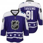 Camiseta Hockey Nino St. Louis Blues Vladimir Tarasenko 91 2017 All Star Violeta