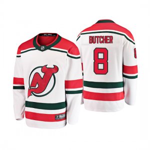 Camiseta Nino New Jersey Devils Will Butcher Alternato Breakaway Blanco