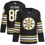 Camiseta Hockey Boston Bruins David Pastrnak Primegreen Autentico Pro Negro