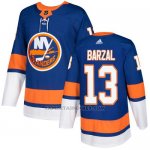 Camiseta Hockey Nino New York Islanders 13 Mathew Barzal Azul Home Autentico Stitched