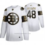 Camiseta Hockey Boston Bruins Matt Grzelcyk Golden Edition Limited Blanco