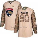 Camiseta Hockey Nino Florida Panthers 90 Jarojo Mccann Camo Autentico 2017 Veterans Day Stitched