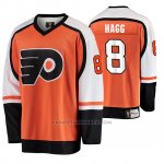 Camiseta Hockey Philadelphia Flyers Robert Hagg Premier Breakaway Jugador