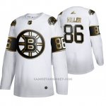 Camiseta Hockey Boston Bruins Kevan Miller Golden Edition Limited Blanco