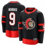 Camiseta Hockey Ottawa Senators Josh Norris Primera Breakaway Negro