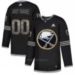Camiseta Hockey Buffalo Sabres Personalizada Black Shadow