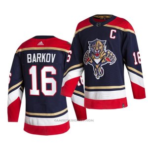 Camiseta Hockey Florida Panthers Barkov Negro