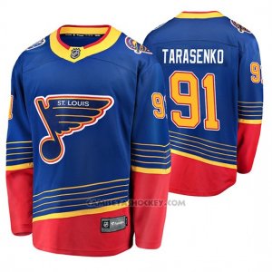 Camiseta Hockey St. Louis Blues Vladimir Tarasenko Retro Premier Azul