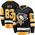 Camiseta Hockey Pittsburgh Penguins Matt Nieto Primera Breakaway Negro