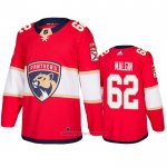 Camiseta Hockey Florida Panthers Denis Malgin Primera Autentico Rojo