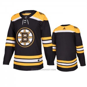 Camiseta Hockey Boston Bruins Primera Autentico Negro