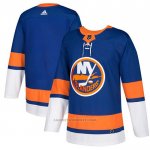Camiseta Hockey New York Islanders Blank Primera Autentico Azul