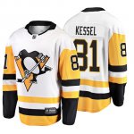 Camiseta Pittsburgh Penguins Phil Kessel 2019 Away Breakaway Blanco
