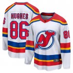 Camiseta Hockey New Jersey Devils Jack Hughes Special Edition Breakaway Blanco
