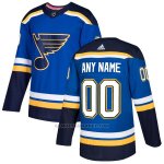 Camiseta Hockey Nino St. Louis Blues Primera Personalizada Azul
