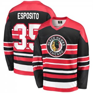 Camiseta Hockey Chicago Blackhawks Tony Esposito Premier Breakaway Retired Rojo