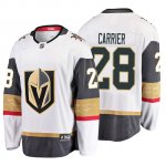 Camiseta Vegas Golden Knights William Carrier 2019 Away Breakaway Blanco
