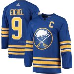 Camiseta Hockey Buffalo Sabres Jack Eichel 9 Primera Autentico Azul
