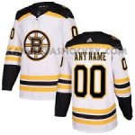 Camiseta Hockey Hombre Boston Bruins Away Personalizada Blanco