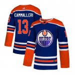 Camiseta Hockey Edmonton Oilers Cammalleri Alterno Autentico Azul