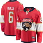 Camiseta Hockey Florida Panthers Mike Reilly Primera Breakaway Rojo