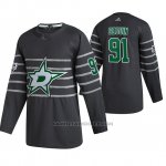 Camiseta Hockey Dallas Stars Tyler Seguin Autentico 2020 All Star Gris