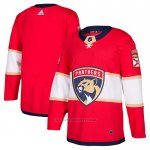 Camiseta Hockey Florida Panthers Blank Primera Autentico Rojo