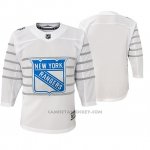 Camiseta Hockey Nino New York Rangers Premier 2020 All Star Blanco