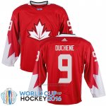 Camiseta Hockey Canada Matt Duchene 2016 World Cup Rojo
