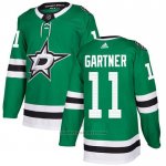 Camiseta Hockey Dallas Stars Mike Gartner Primera Autentico Verde