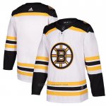Camiseta Hockey Boston Bruins Road Autentico Blanco