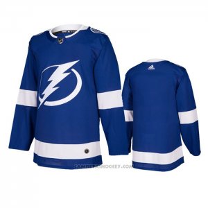 Camiseta Hockey Tampa Bay Lightning Primera Autentico Azul